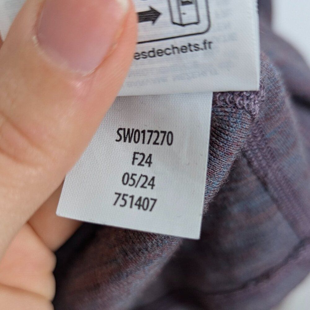 Smartwool Women's Thermal Merino Rib Top - Picture 7 of 7